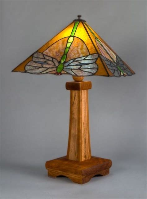 Dragonfly Tiffany Lamp Stained Glass Table Lamp Ideas On Foter
