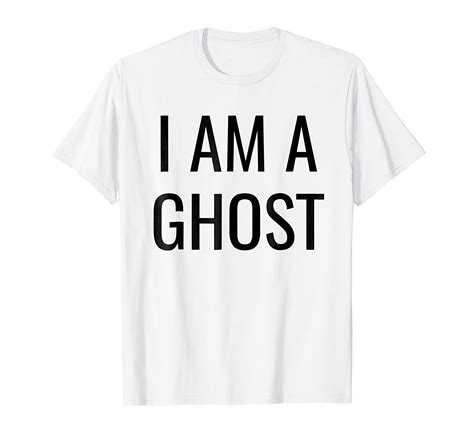 I Am A Ghost T Shirt Mt Mugartshop