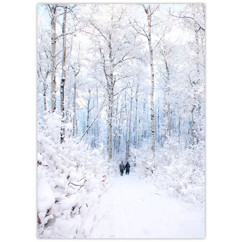 Walking In A Winter Wonderland Greeting Dōnabōna Cards