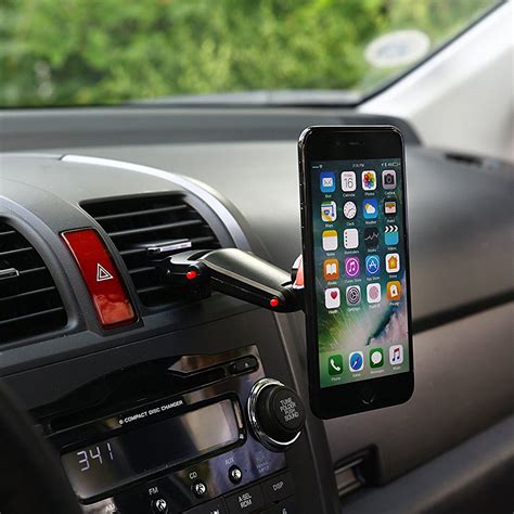 Our team of experts narrowed down the best magnetic phone car mounts on the market. ExoGear ExoMount Magnet Air Vent Car Holder for Phones