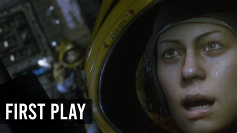 Alien Isolation First Play Youtube