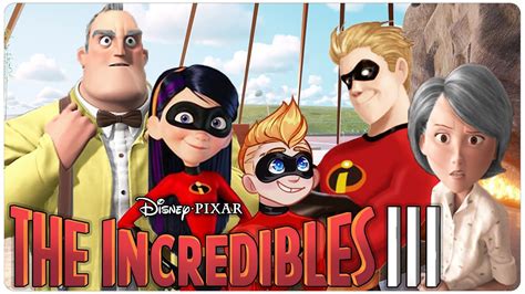 the incredibles 3 teaser 2022 with holly hunter and craig nelson youtube