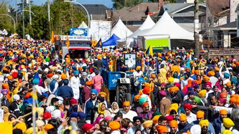 Vaisakhi Takes Centre Stage At School In Surrey Bc Cbc News