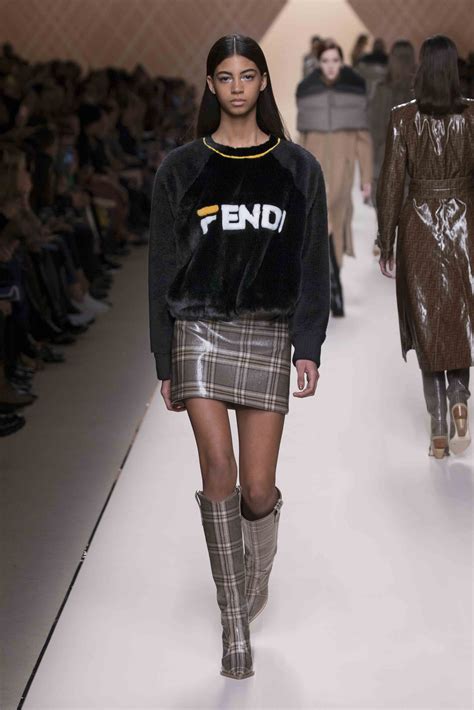 Fendi Fall Winter 2018 2019 Fashion Show