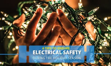 6 Tips To Ensure Electrical Safety During The Holiday Season Landlord