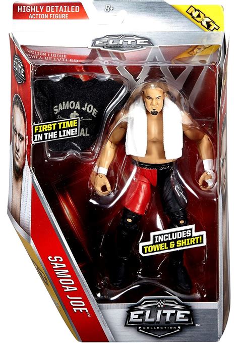 Wwe Wrestling Elite Collection Series 43 Samoa Joe 6 Action Figure