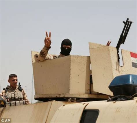 Iraqi Army Strikes Back Against Insurgents Middle East