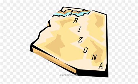 Arizona Map Clip Art