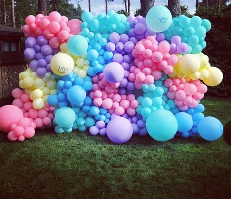 Megapartystore Australia On Instagram Stunning Pastel Balloon Wall