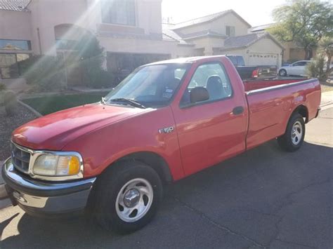 Driving through town th other day, there was a f250, same color as mine just just looked at my f150 frame and it has it. 1997 Ford F150 XL single cab long bed 2wd for Sale in ...