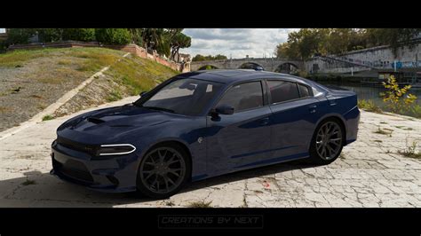 Dodge Charger Hellcat Blue