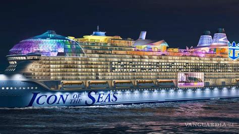 Royal Caribbean Da Un Vistazo Virtual Del Icon Of The Sea El Crucero