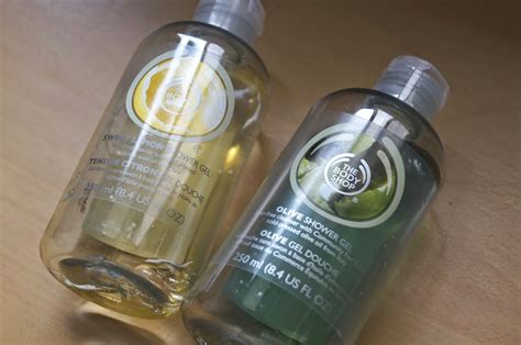 Denise Yalung The Body Shop Shower Gels