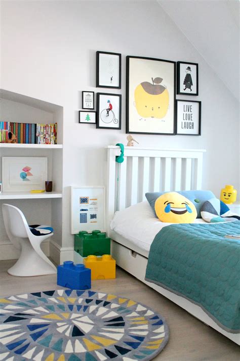 Every decorating project needs a start and we suggest you go with a paint color you will use as a foundation to tie in the rest of the room. littleBIGBELL boy's room ideas Archives