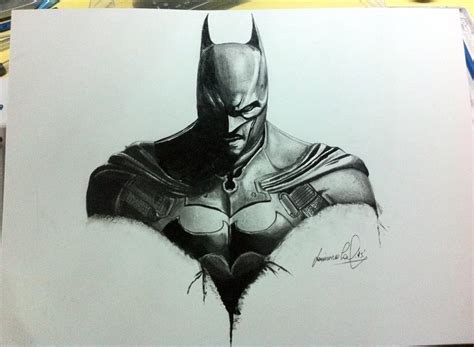 Batman Drawing Sketch Drawing Skill