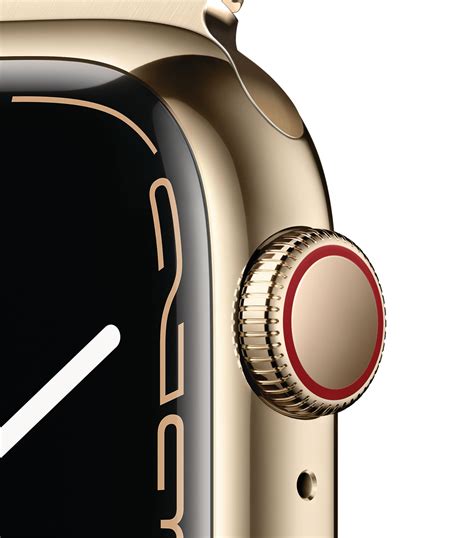 Apple Apple Watch Series 7 Gps Cellular 41mm Gold Harrods In