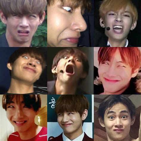 When Youre A Meme But Youre Kim Taehyung So Youre A Handsome Meme