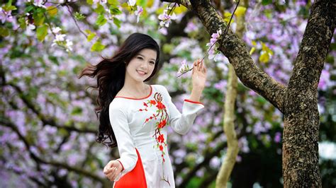 Cute Chinese Girl Hd Wallpapers Wallpaper Cave