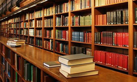 The Flagship New York Public Library Shelves Books By Size Not Subject