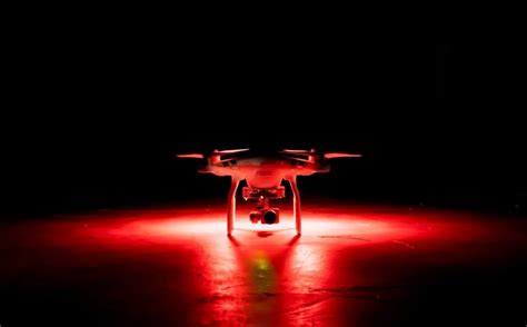 What Do Drones Look Like At Night Do Drones Have Lights