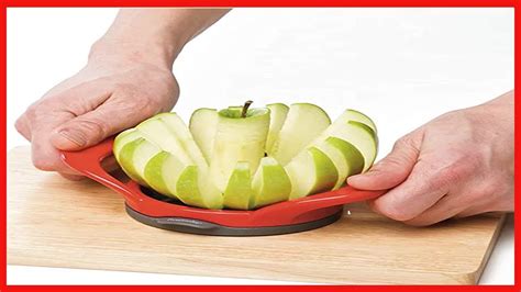 Prepworks By Progressive Dishwasher Safe 16 Slice Thin Apple Slicer And