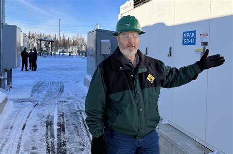 Homer Electrics Energy Storage System Powered By Tesla Alaska Public