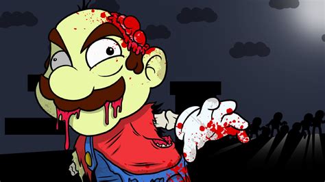 Gambar Super Mario Zombie Keren Xiquivo