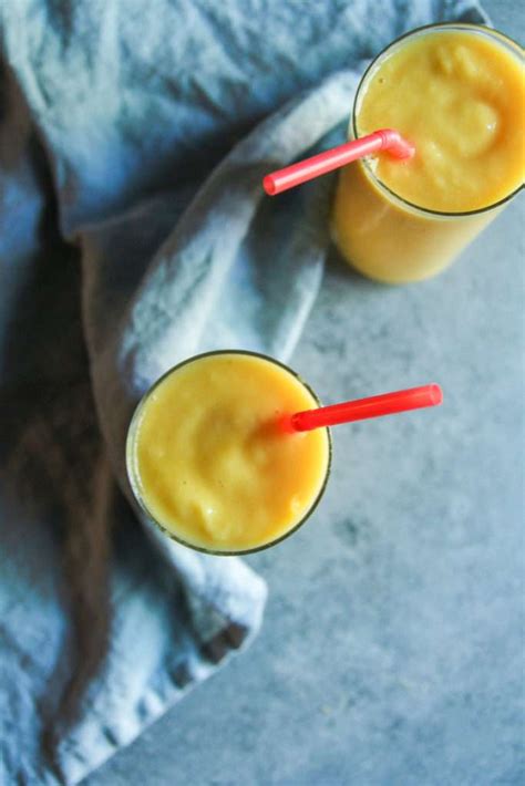 Vitamin C Boost Smoothie Recipe Orange Mango Pineapple Smoothie Sweetphi
