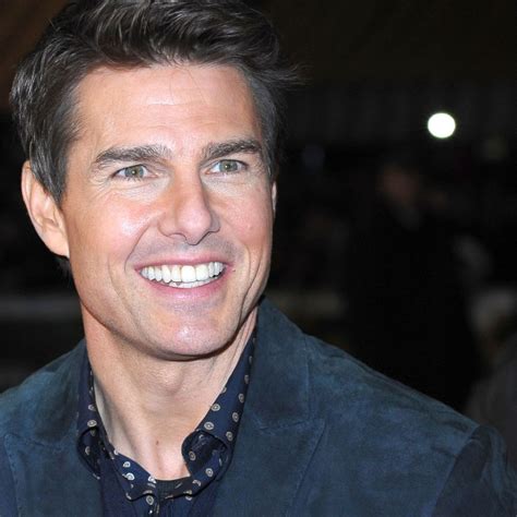 Tom Cruise Teeth Before And After Tom Cruise Teeth Whitening In Los