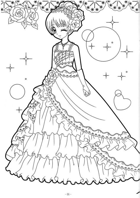 Pin By Marjolaine Grange On Coloriage Shojo Chibi Coloring Pages