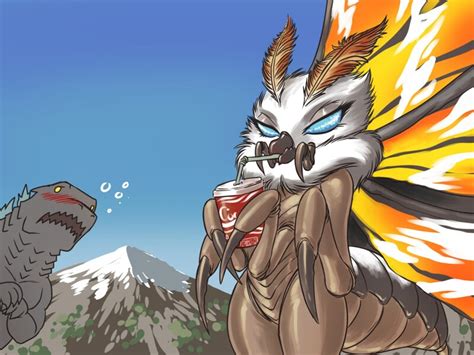 Mothra Trending Topic By Chochi Fur Affinity Dot Net