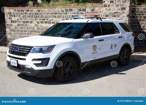 Symbol Of The Lapd Editorial Stock Photo Image Of Background 95733828