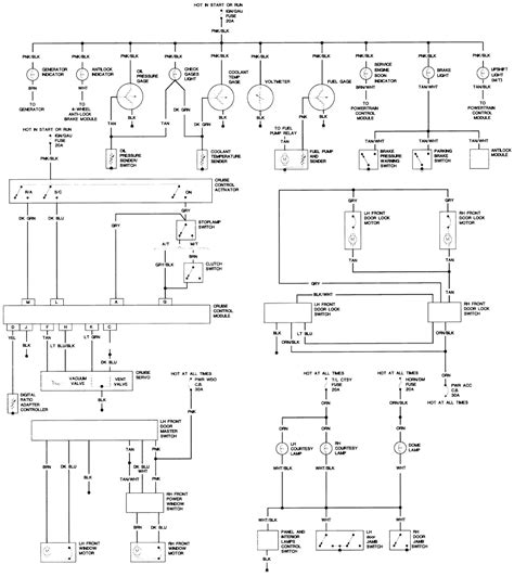 Shunt, fuse block, rear defogger, engine ground, indicator, rear window strut, panel lamps, circuit breaker. Radio Wiring Diagram For 1989 Chevy S10 - Wiring Diagram and Schematic