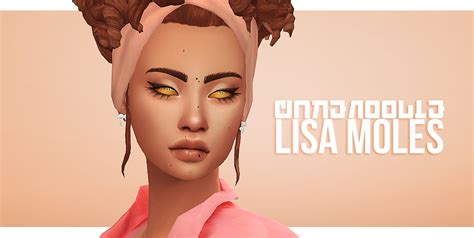 Cakenoodles Lisa Moles Sims 4 Sims 4 Cc Skin Sims