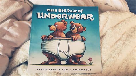 One Big Pair Of Underwear Childrens Read Aloud Youtube