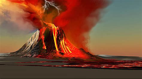 Volcanes ¿cómo Se Forman Y Qué Tipos De Volcanes Hay