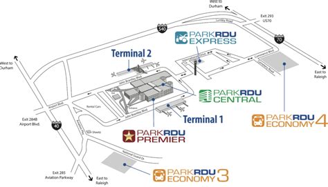 Raleigh Durham International Airport Rdu Terminal Guide 2023