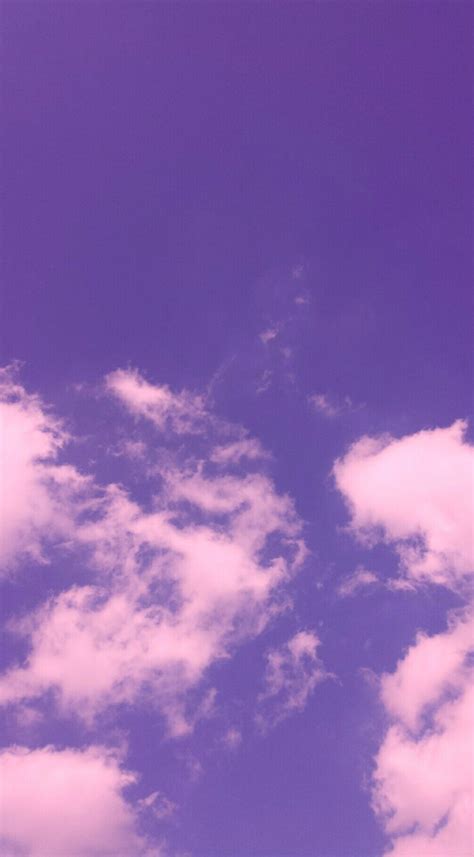 Grunge Hipster Cloud Purple Iphone Wallpaper
