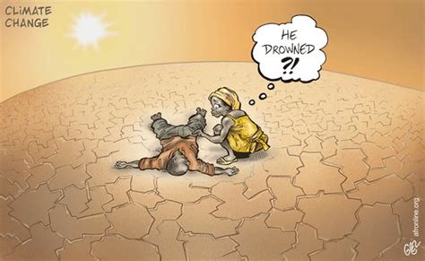 Climate Change By Damien Glez Politics Cartoon Toonpool