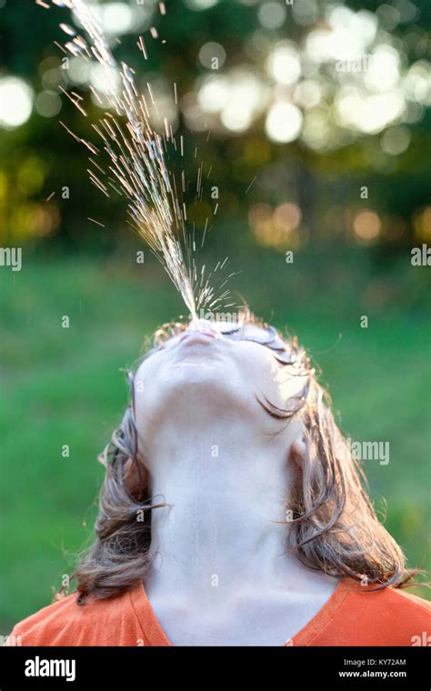 Squirting Water Hi Res Stock Photography And Images Alamy