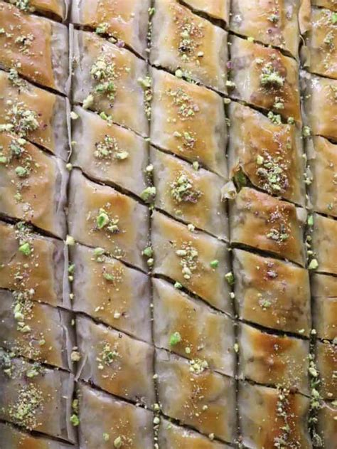 Homemade Walnut Baklava Rolls The Matbakh