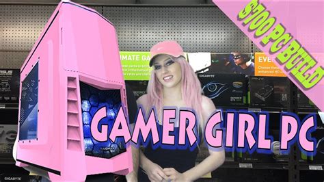 Best Gamer Girl Pc Build For 700 Youtube