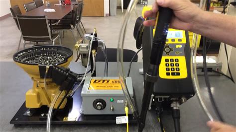 Stanley Dc Assembly Inline Tool With Dti Screw Feeder System Youtube