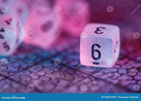 Dice For Board Game And Role Playing Game Stock Photo Image Of