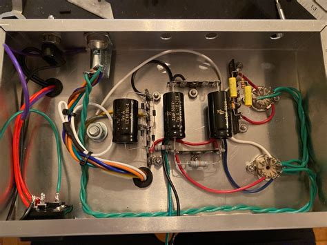Started A Ef80 Princeton Micro Build Telecaster Guitar Forum