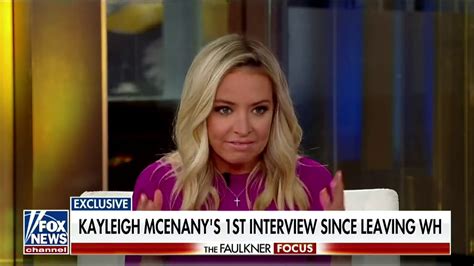Fox News Announces Hiring Kayleigh Mcenany Youtube