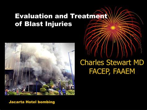 Ppt Evaluation And Treatment Of Blast Injuries Powerpoint Presentation Id