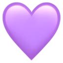 Purple Heart Discord Emoji
