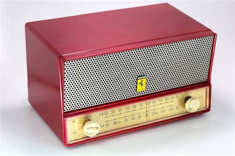 Ferrari Vacuum Tube Radio Vintage FM AM Buy Sale Price Lowther Special Offer