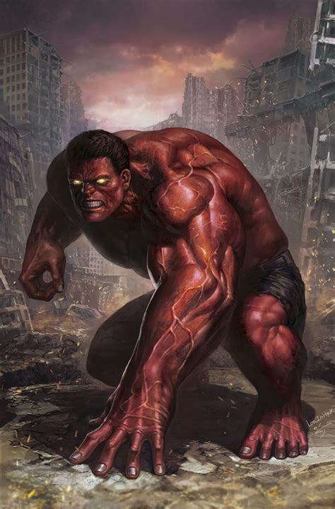 Red Hulk Vs Abomination Vs Ares Battles Comic Vine